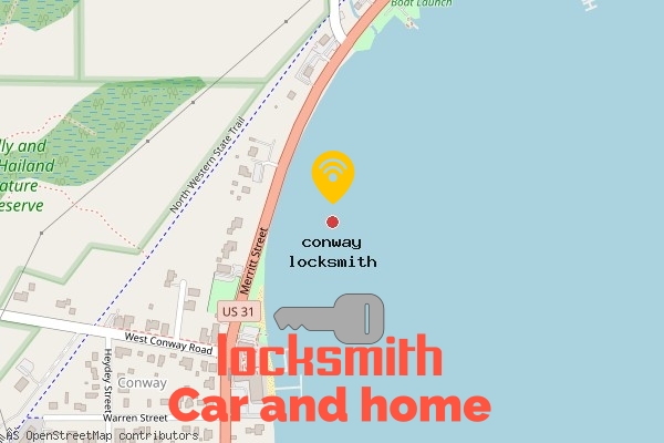 locksmith in conway mi