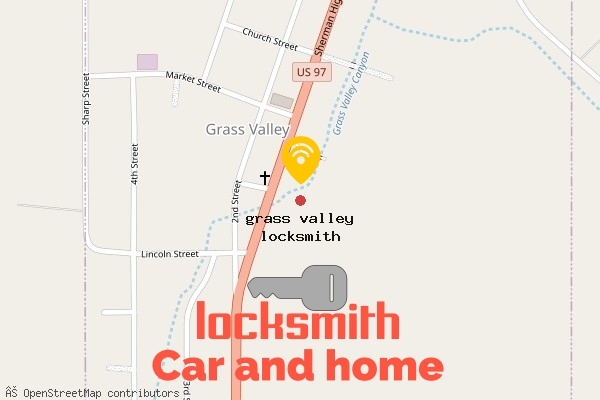 locksmith in grass valley or
