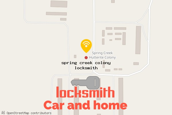 locksmith in spring creek colony sd