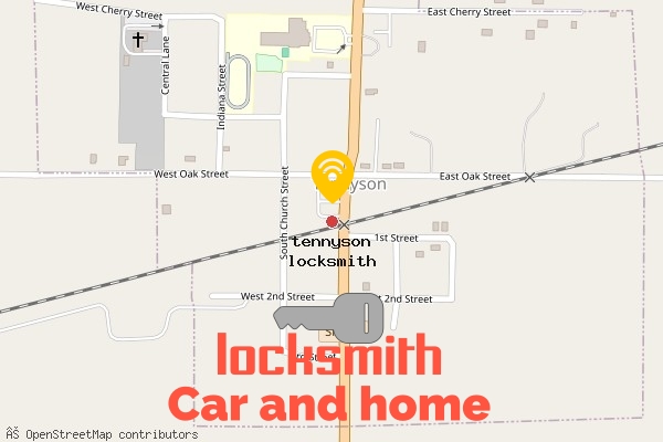 locksmith in tennyson in