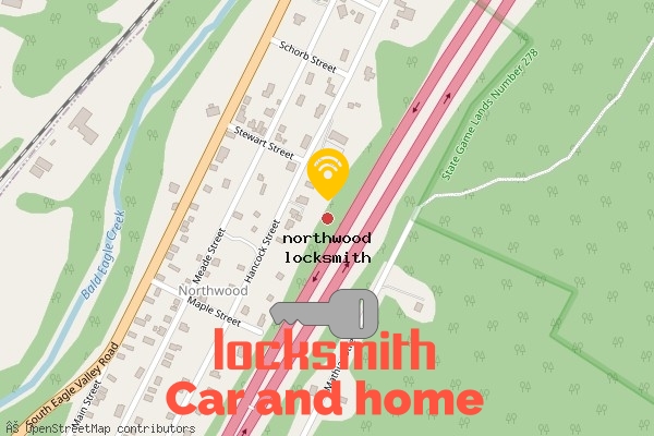 locksmith in northwood pa