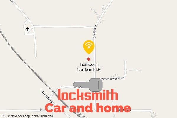 locksmith in hanson ok