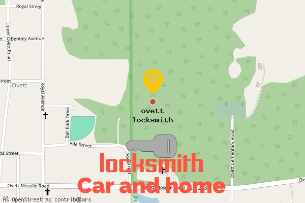 locksmith in ovett