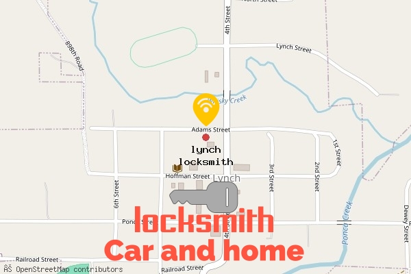 locksmith in lynch ne