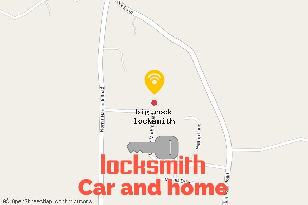 locksmith in big rock tn