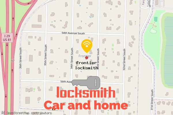locksmith in frontier