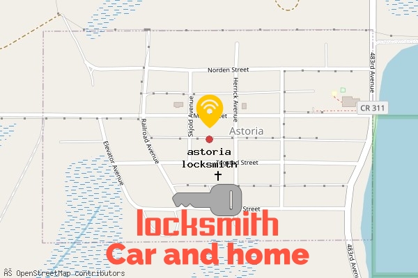 locksmith in astoria sd