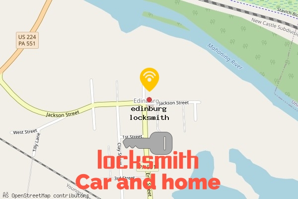 locksmith in edinburg pa