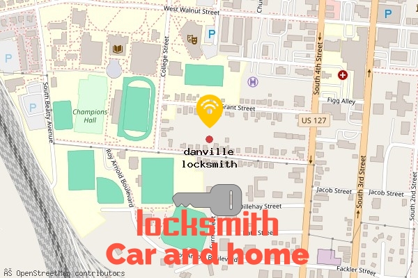 locksmith in danville ky