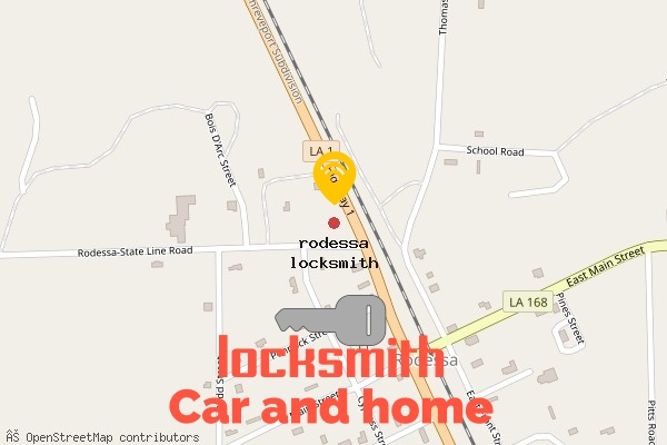 locksmith in rodessa