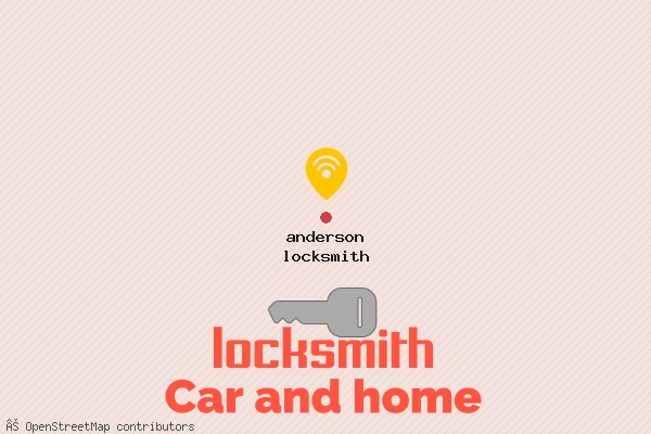 locksmith in anderson ak