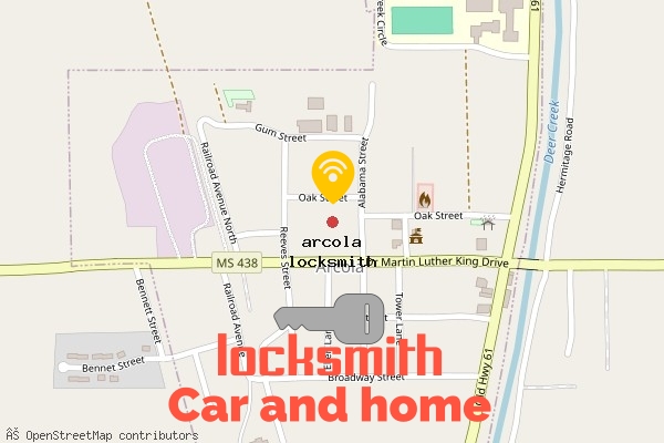 locksmith in arcola ms