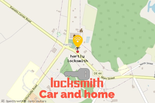 locksmith in hartly