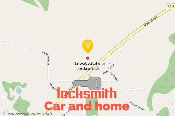 locksmith in troutville pa
