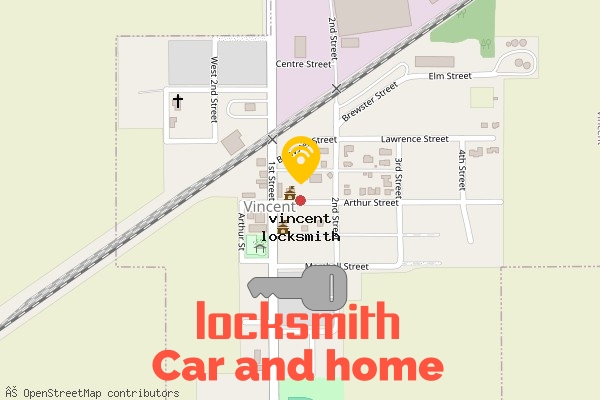 locksmith in vincent ia