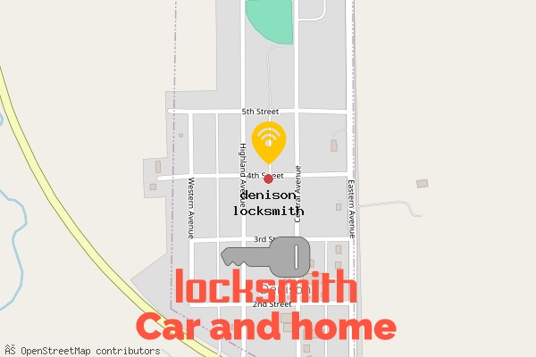 locksmith in denison ks