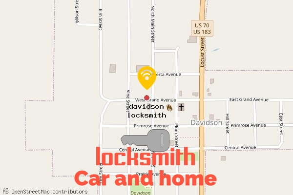 locksmith in davidson ok