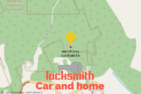 locksmith in waiohinu