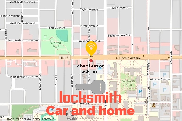 locksmith in charleston il