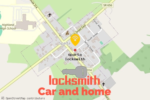 locksmith in sparta oh
