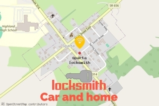 locksmith insparta - locksmith in sparta oh