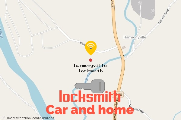 locksmith in harmonyville