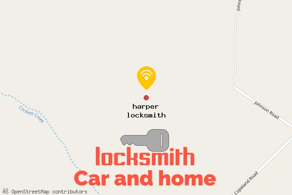 locksmith in harper or