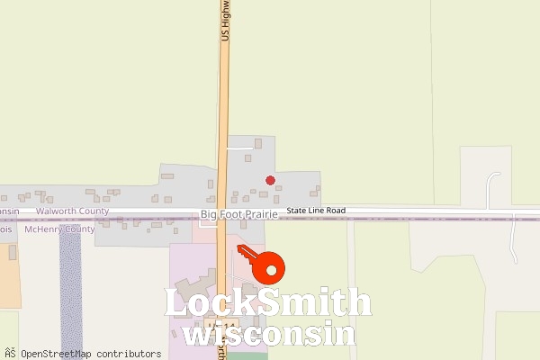 locksmith in big foot prairie wi