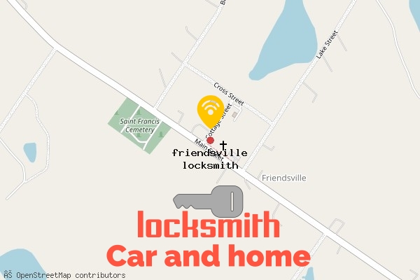 locksmith in friendsville pa