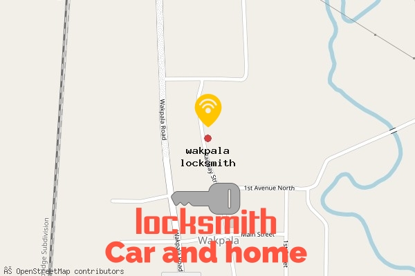 locksmith in wakpala