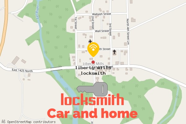 locksmith in liberty mills