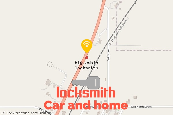 locksmith in big cabin