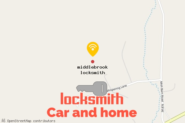 locksmith in middlebrook