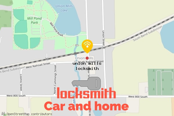locksmith in union mills