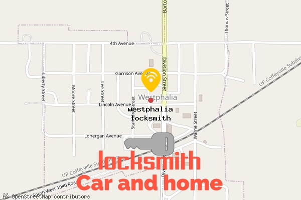 locksmith in westphalia ks