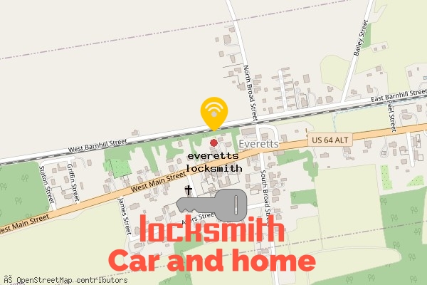 locksmith in everetts