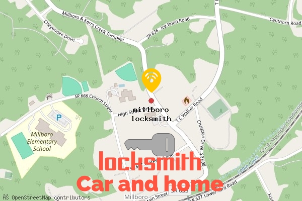 locksmith in millboro