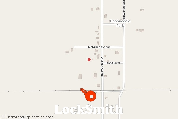 locksmith in daphnedale park