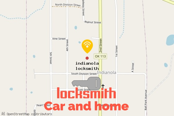 locksmith in indianola ok