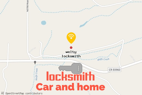 locksmith in welty