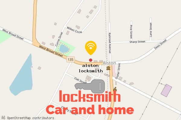 locksmith in alston