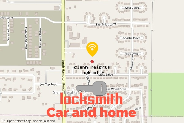 locksmith in glenn heights