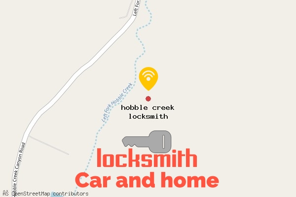 locksmith in hobble creek