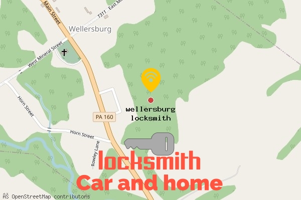 locksmith in wellersburg