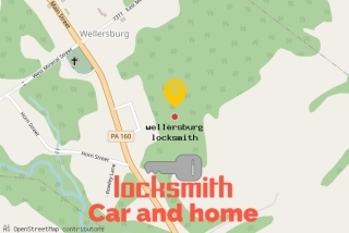locksmith inwellersburg - locksmith in wellersburg