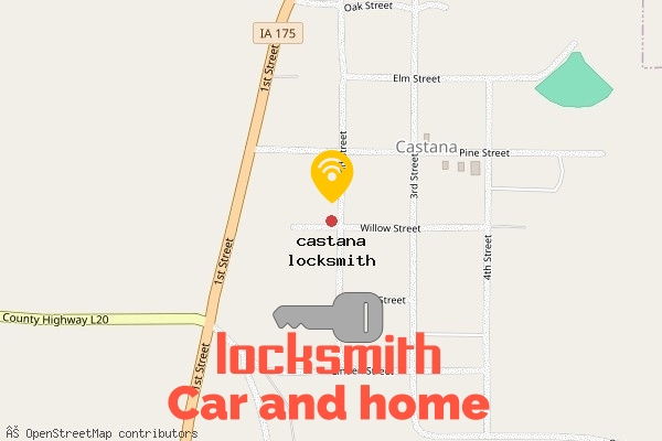 locksmith in castana
