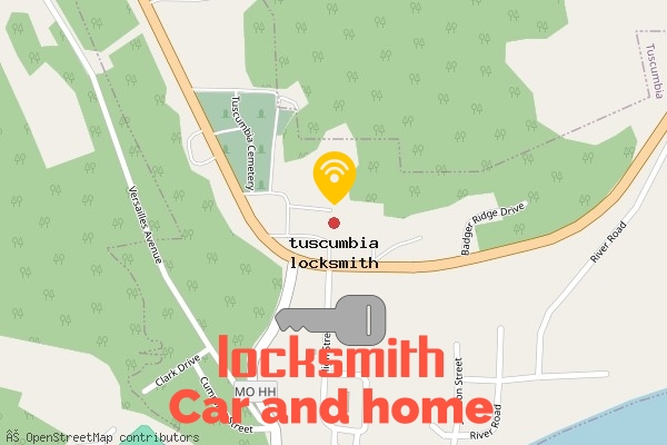 locksmith in tuscumbia mo