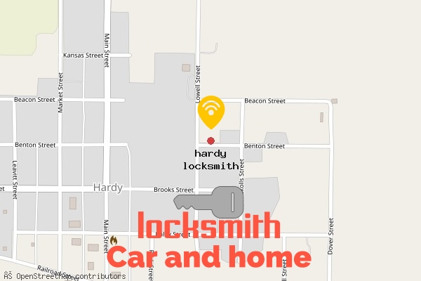 locksmith in hardy ne