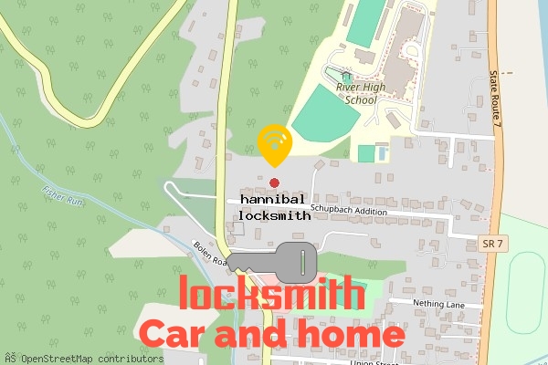 locksmith in hannibal oh
