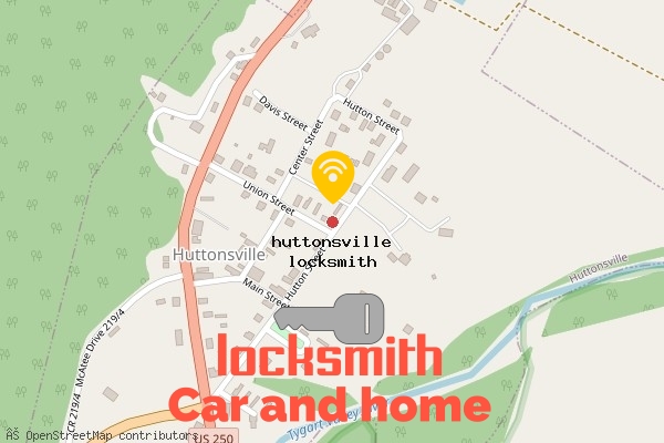 locksmith in huttonsville